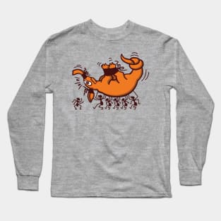 Aardvark in trouble when kidnapped by a group of bold ants Long Sleeve T-Shirt